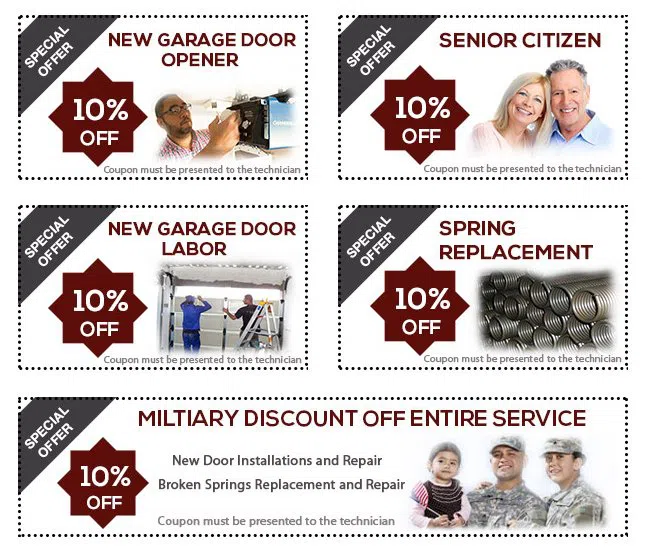 Homer Glen Garage Door Solution Repair Service Homer Glen, IL 708-231-1189 - Coupon-01