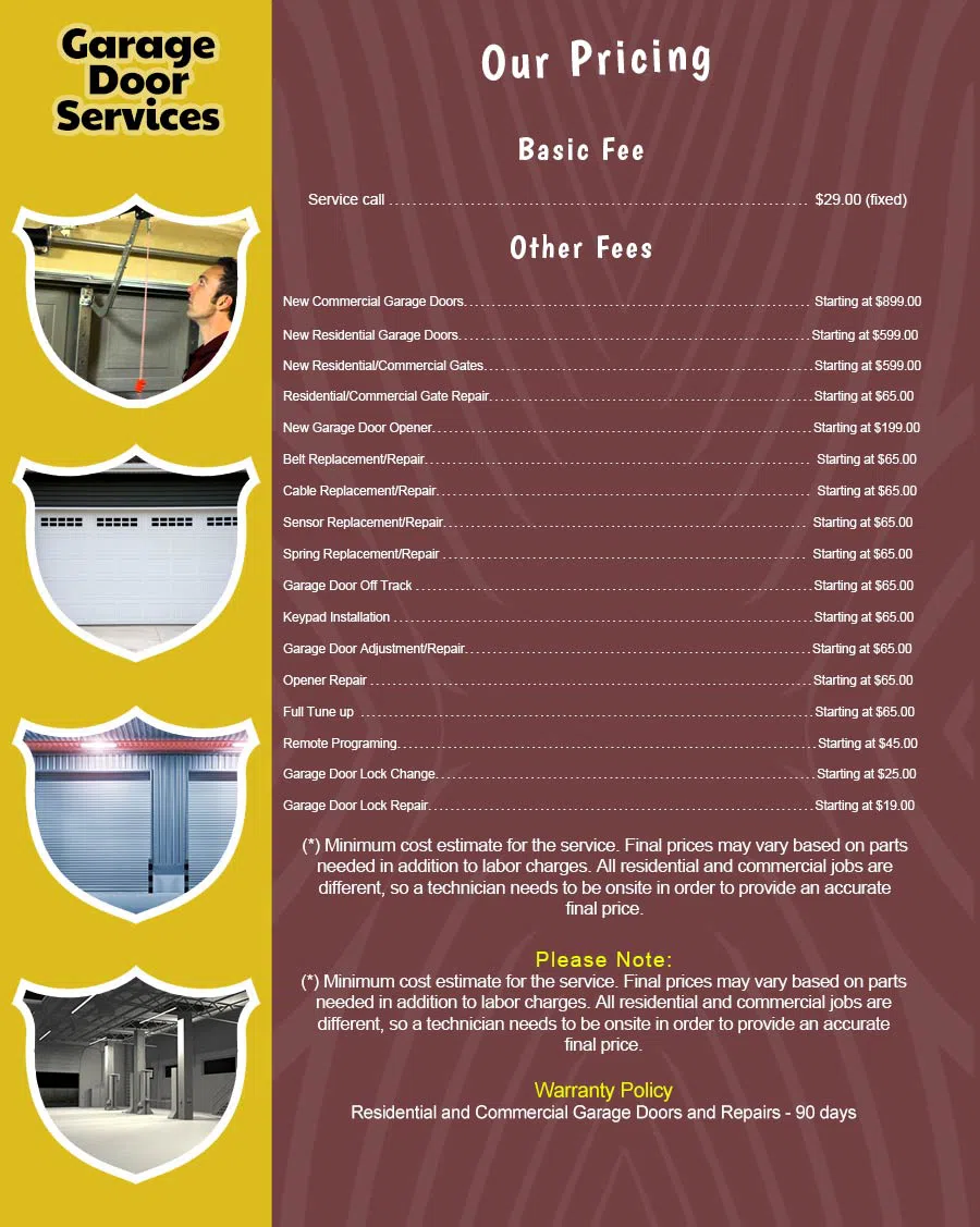 Garage Door Solution Service Homer Glen, IL 708-231-1189