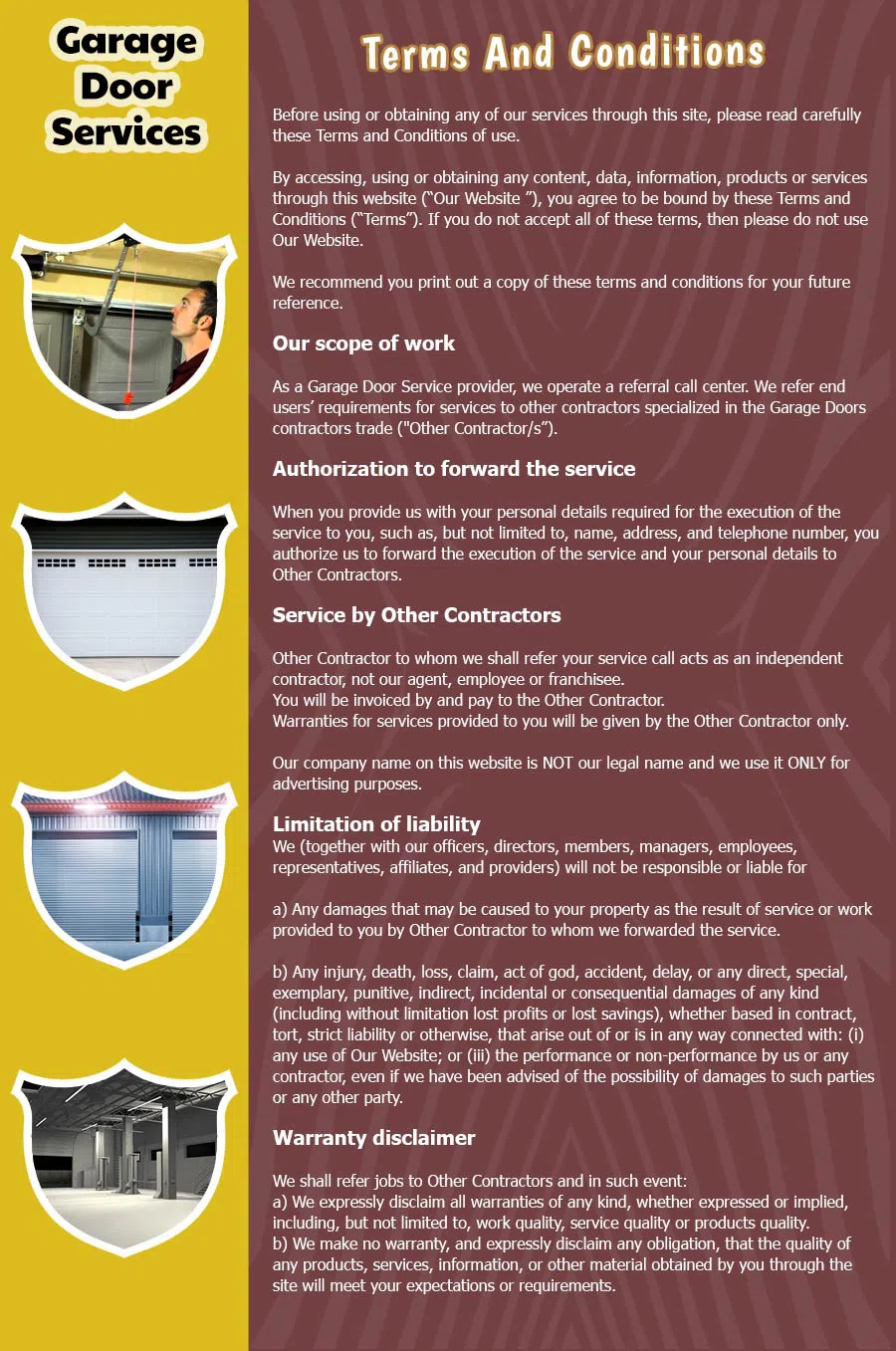 Garage Door Solution Service Homer Glen, IL 708-231-1189